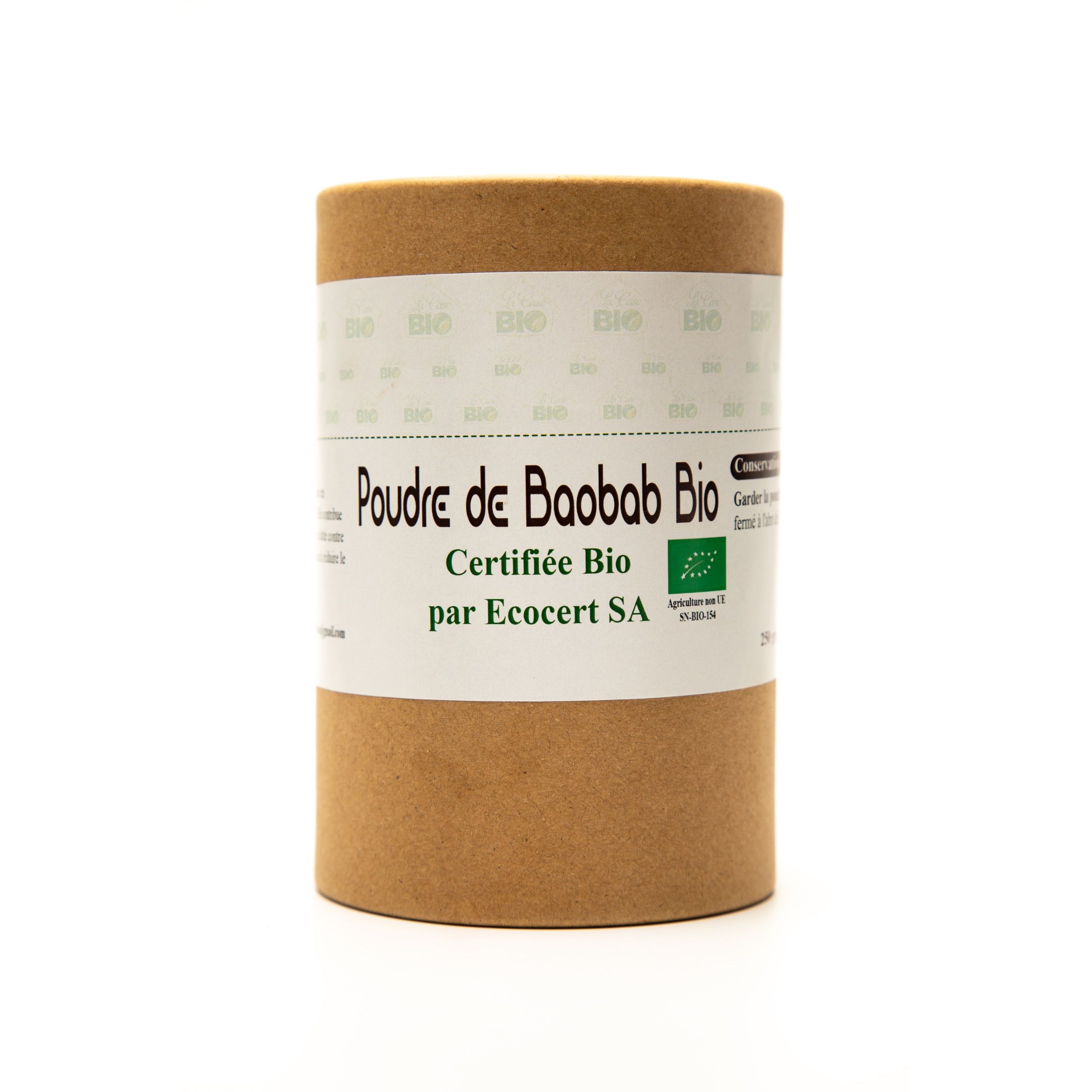 Certified Organic Baobab Powder | Madinaf Marketplace